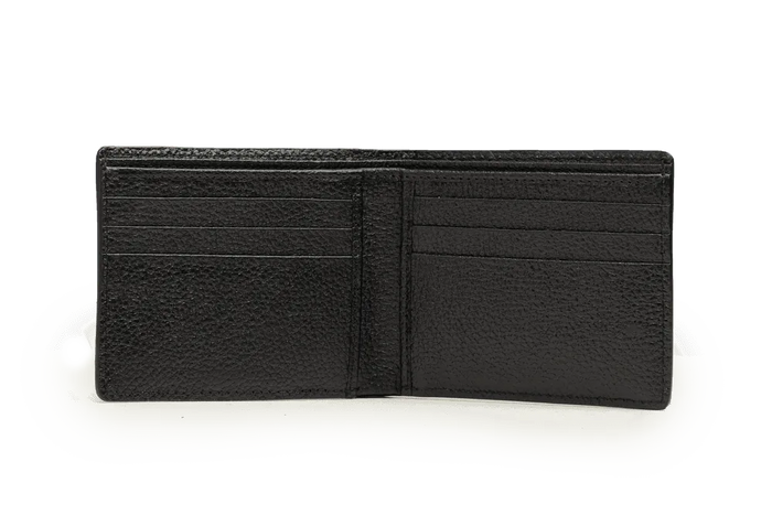 NOTE WALLET NW470 BKA "RFID PROTECTION" - LOGO