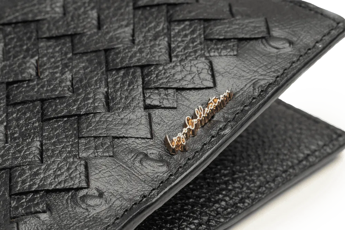 NOTE WALLET NW470 BKA "RFID PROTECTION" - LOGO