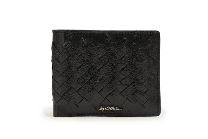 NOTE WALLET NW470 BKA "RFID PROTECTION" - LOGO