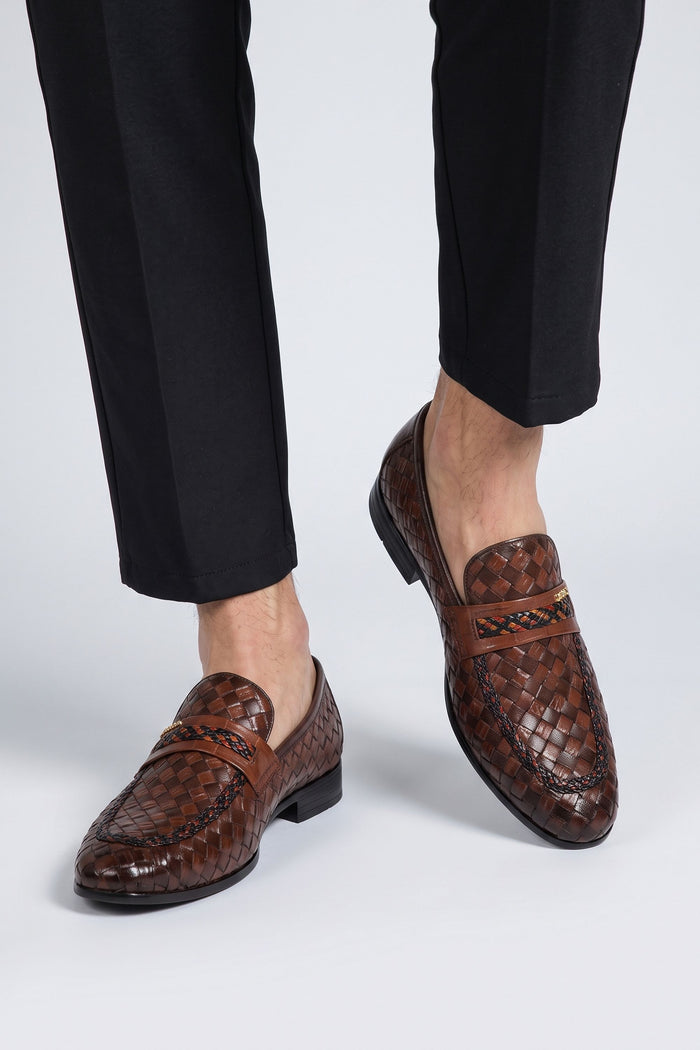 LOGO VALMONTIS LOAFERS