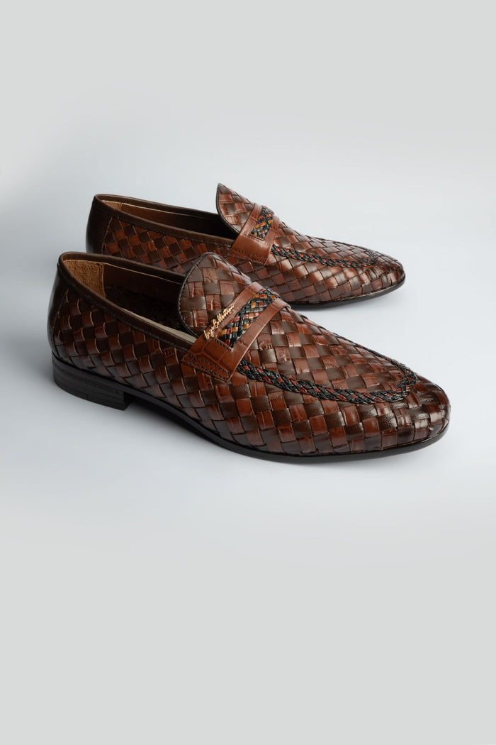 LOGO VALMONTIS LOAFERS