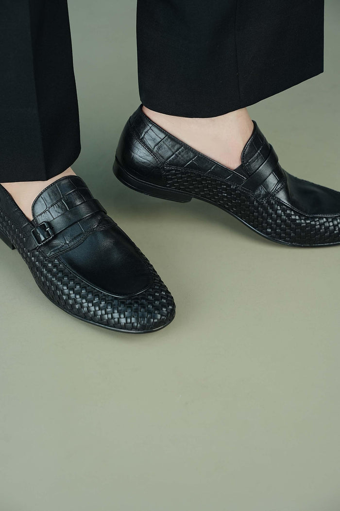 LOGO WHITCOMBE LOAFERS