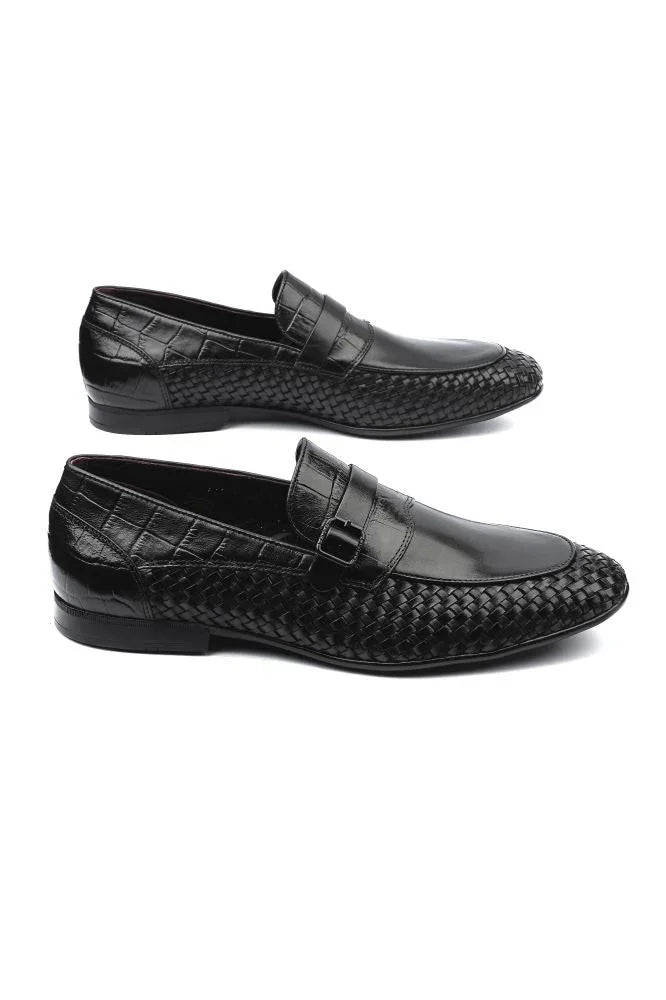 LOGO WHITCOMBE LOAFERS