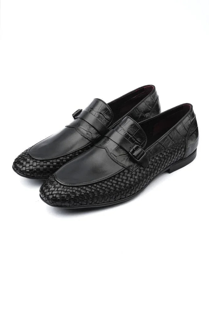LOGO WHITCOMBE LOAFERS
