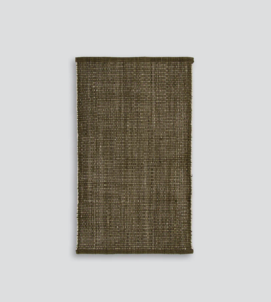 Lonsdale Floor Mat - Olive 60x100cm