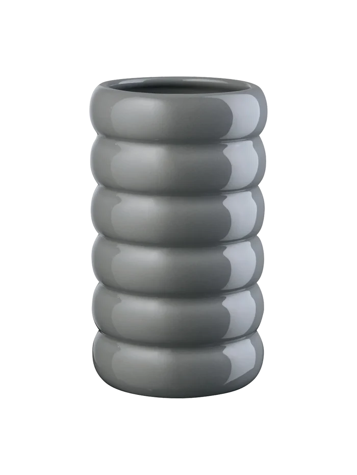 LOOPY VĀZE H21CM, D10CM, PELĒKA