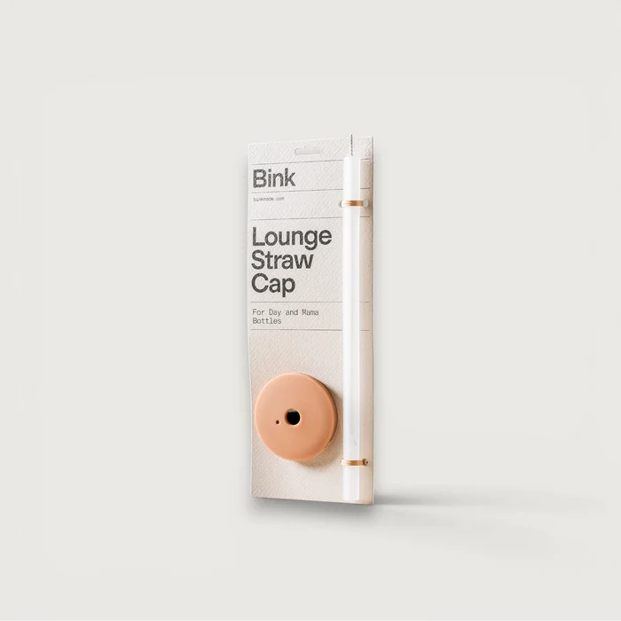 Lounge Straw & Cap - Honey