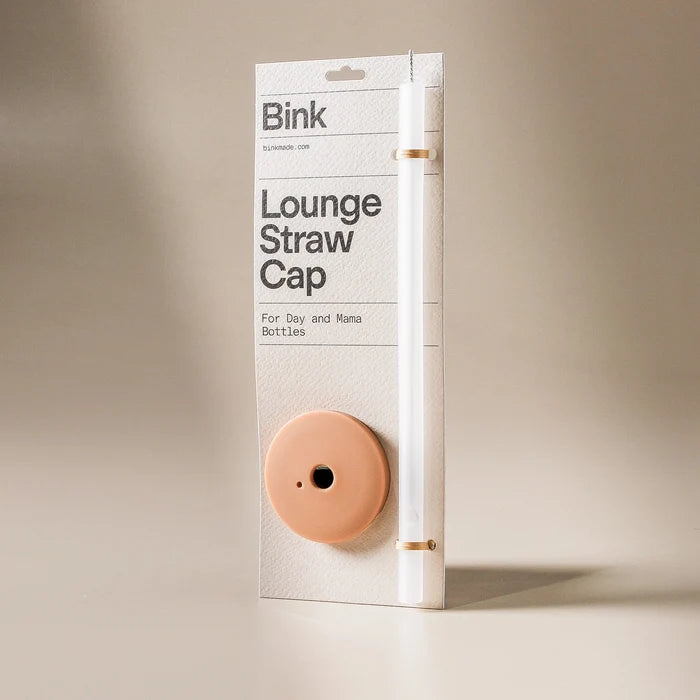 Lounge Straw & Cap - Honey - Few and Far - Gifts