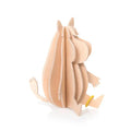 Lovi Moomin Snorkmaiden 9cm - 3D Wooden Figure