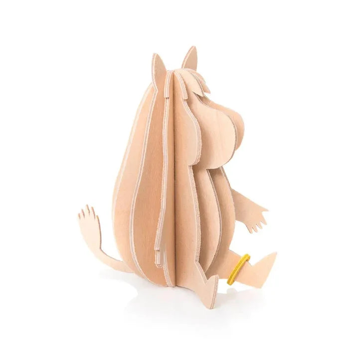 Lovi Moomin Snorkmaiden 9cm - 3D Wooden Figure