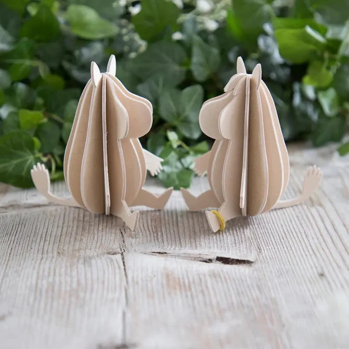 Lovi Moomin Snorkmaiden 9cm - 3D Wooden Figure