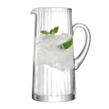 This Aurelia Clear Glass Fluted Jug 1.9 L by LSA is great for using at a dinner party when you're hosting.