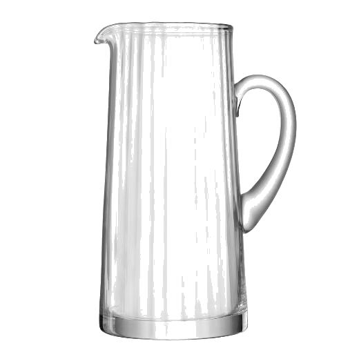 This Aurelia Clear Glass Fluted Jug 1.9 L by LSA can be paired with the carafe from the range to create a set.