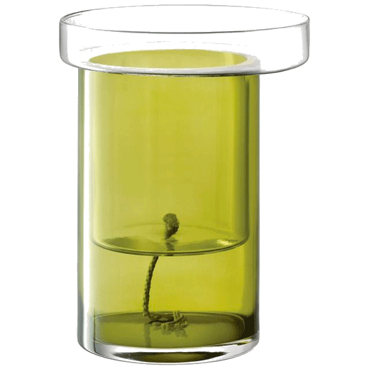 This Balcony Self Watering Planter H35cm Olive Green by LSA Internation is the largest size.