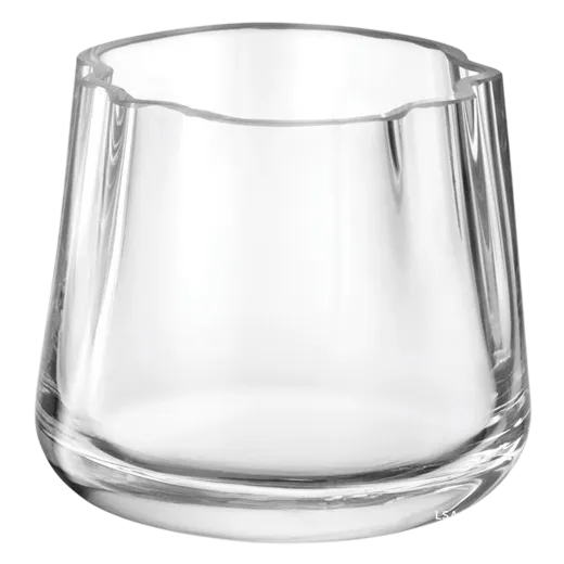 This Lagoon Tealight Holder Vase by LSA International is made with glass and is great for decorating your living space.