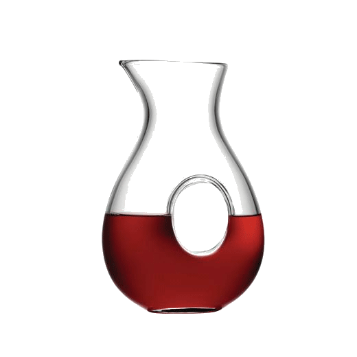 This Ono Jug 1.2L Clear by LSA has a curved spout for easy pouring.