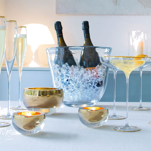 Select Celebrate Dual Champagne Bucket designed by LSA.