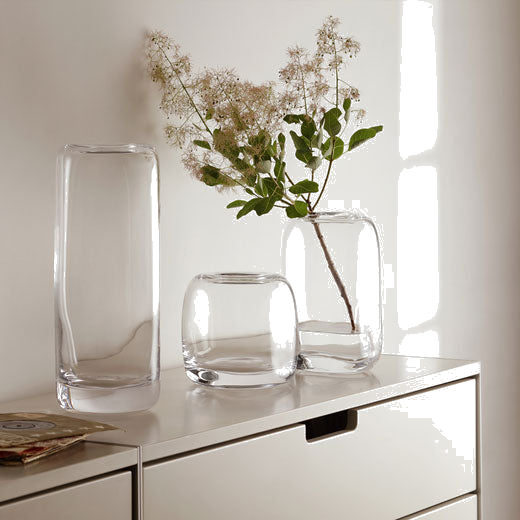 LSA International's Select Melt Tall Vase is available in other sizes.