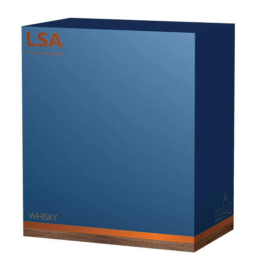 LSA's Select Whisky Islay Set will be presented inside a box.