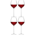 Signature 4 x Red Wine Glasses designed by LSA.