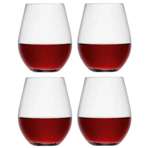 Signature 4 x Red Wine Tumblers designed by LSA.