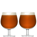 Signature 2 x Craft Beer Glasses designed by LSA International.