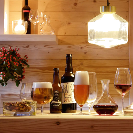 LSA International Signature 2 x Craft Beer Glasses can be engraved on the day of purchase.