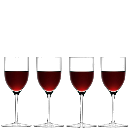 Signature Bar 4 x Port Glasses designed by LSA International.
