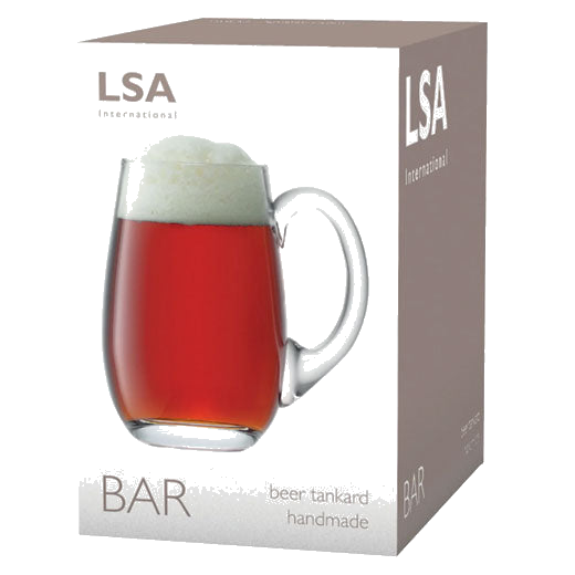 LSA's Signature Bar Curved Beer Tankard features as part of the bar range.