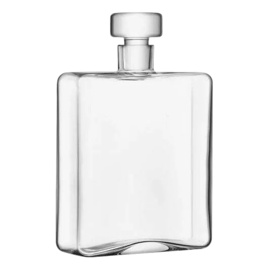 LSA International's Signature Cask Oblong Whisky Decanter can be engraved.