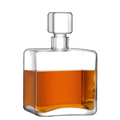 Signature Cask Square Whisky Decanter designed by LSA International.