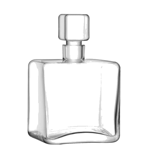 LSA International's Signature Cask Square Whisky Decanter can be engraved.