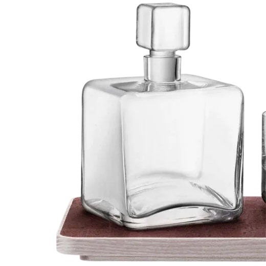 LSA International's Signature Cask Whisky Connoisseur Set can be gift wrapped.