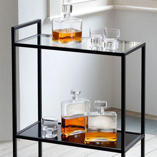 lsa signature cask whisky set tumbler base
