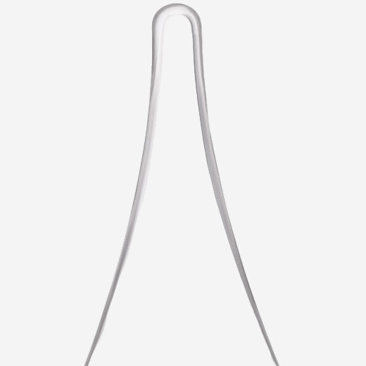 LSA International's Signature Cloche Tall Dome with Oak Base features a hollow handle.