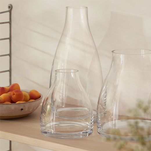 Signature Flower Large Kiln Vase designed by LSA International.