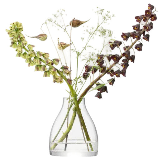 This LSA Signature Flower Small Kiln Vase is perfect for small bouquets of flowers.