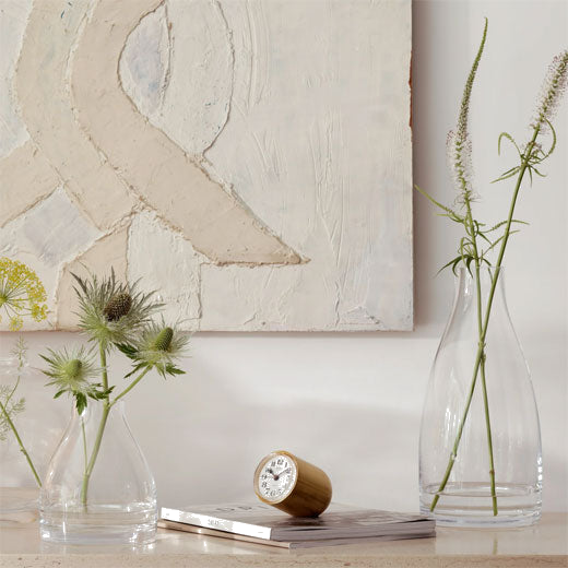 Signature Flower Tall Kiln Vase designed by LSA.