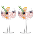 Signature Gin 2 x Balloon Glasses designed by LSA International.