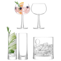 Signature Gin Ice Set designed by LSA International.