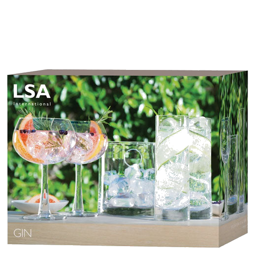 LSA International's Signature Gin Ice Set will be presented inside its own gift box.
