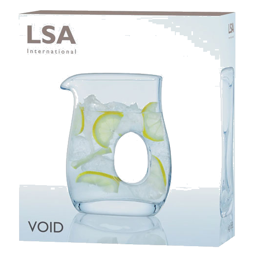 LSA's Signature Void Jug can be gift wrapped.