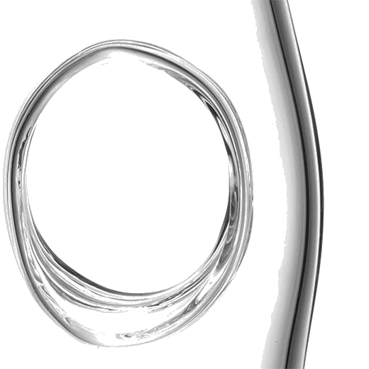 LSA's Signature Void Large Jug features a shaped hole with a wooden spoon.