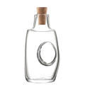 Signature Void Oil/Vinegar Bottle with Cork Stopper designed by LSA.