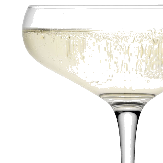 LSA International's Signature Wine 4 x Champagne Saucers has been made by skilled glassblowers.