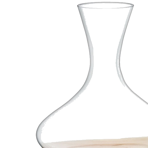 LSA's Signature Wine Carafe & Oak Cheese Board can be gift wrapped.