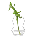 This LSA Small Sculpt Glass Vase 16 cm is perfect for small flower arrangements or single flowers.