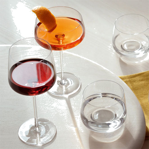 LSA's Standard Metropolitan 4 x Champagne Saucers are dishwasher safe.
