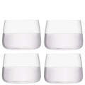 Standard Metropolitan 4 x Stemless Glasses created by LSA
