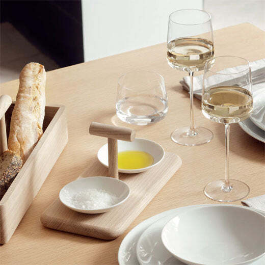 LSA International's Standard Metropolitan 4 x Stemless Glasses can be gift wrapped.
